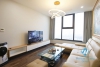 A furnished 2 bedroom apartment for rent in Hanoi Diplomatic Complex